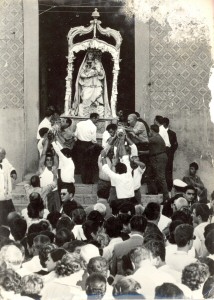 la processione della Madonna della Catena