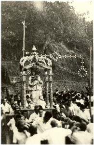 processione della Madonna della Catena