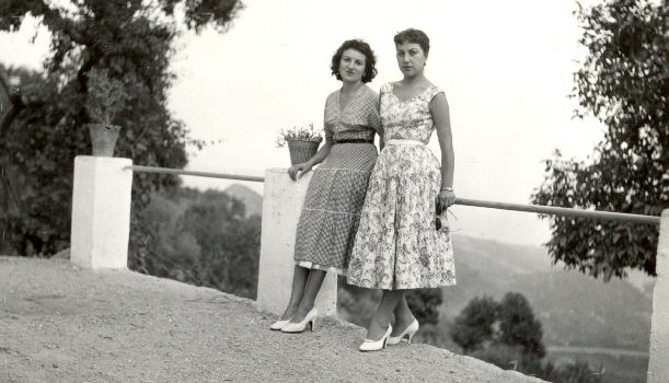 21 settembre 1957, Amalia e Olga Di Blasi