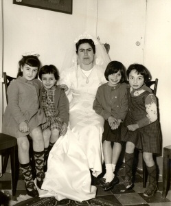 matrimonio di nina patti con ciccio guidara 16 marzo 1967